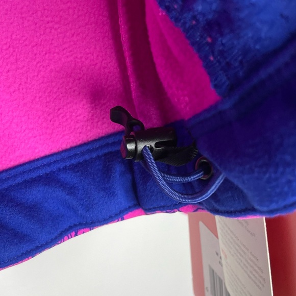 The North Face Full Zip Apex Bionic Floral Pink Soft Shell jacket SZ Medium NWT - Picture 10 of 16